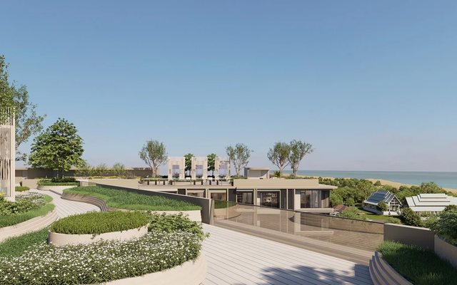 Rooftop Sky Pool