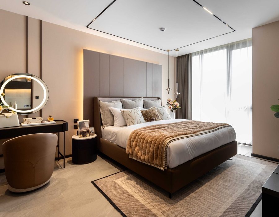 Panora Estuaria — bedroom interior