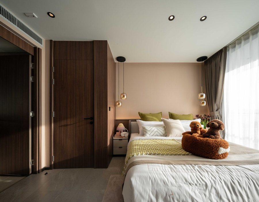 Panora Estuaria — bedroom interior, second view