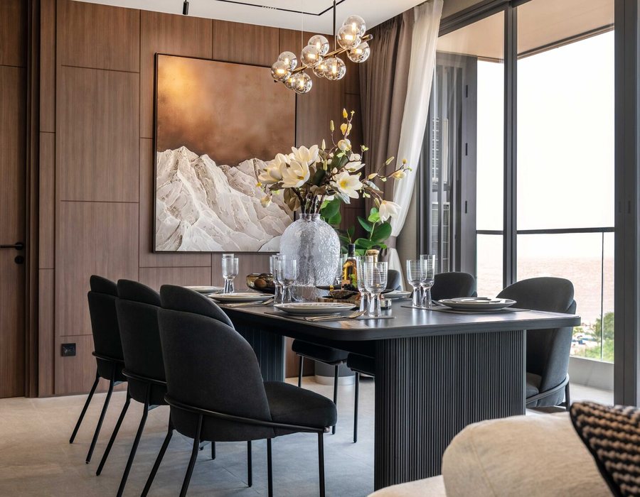 Panora Estuaria — dining area
