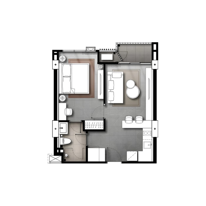 1 Bedroom