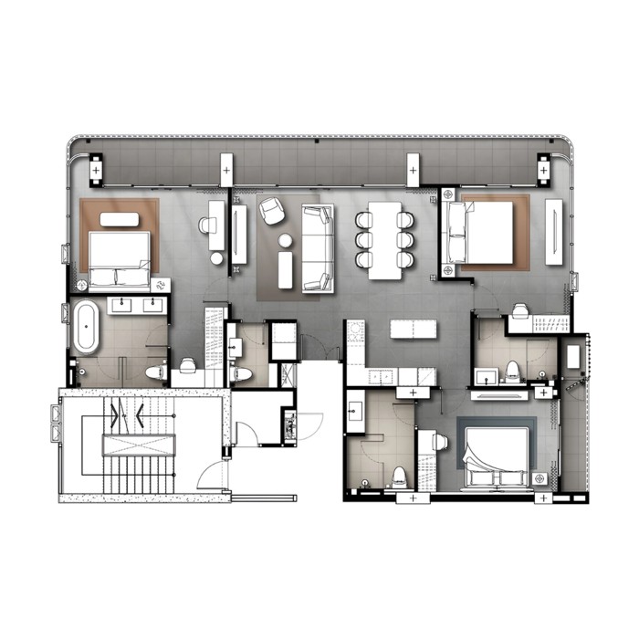 3 Bedroom